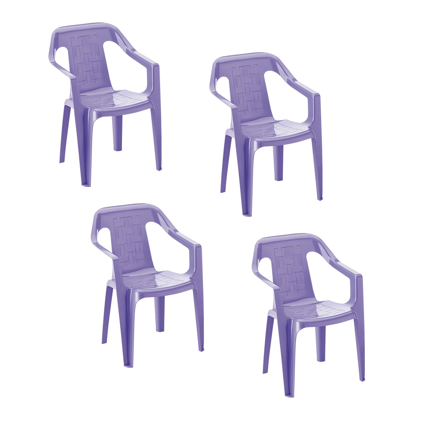 Juego Silla Estrella Infantil x4 Rimax