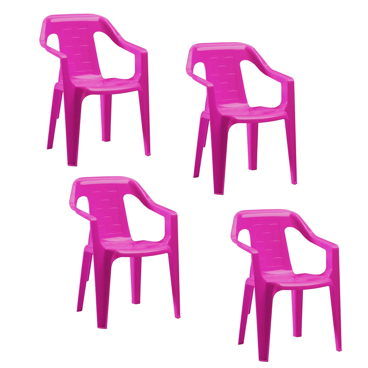 Juego Silla Estrella Infantil x4 Rimax