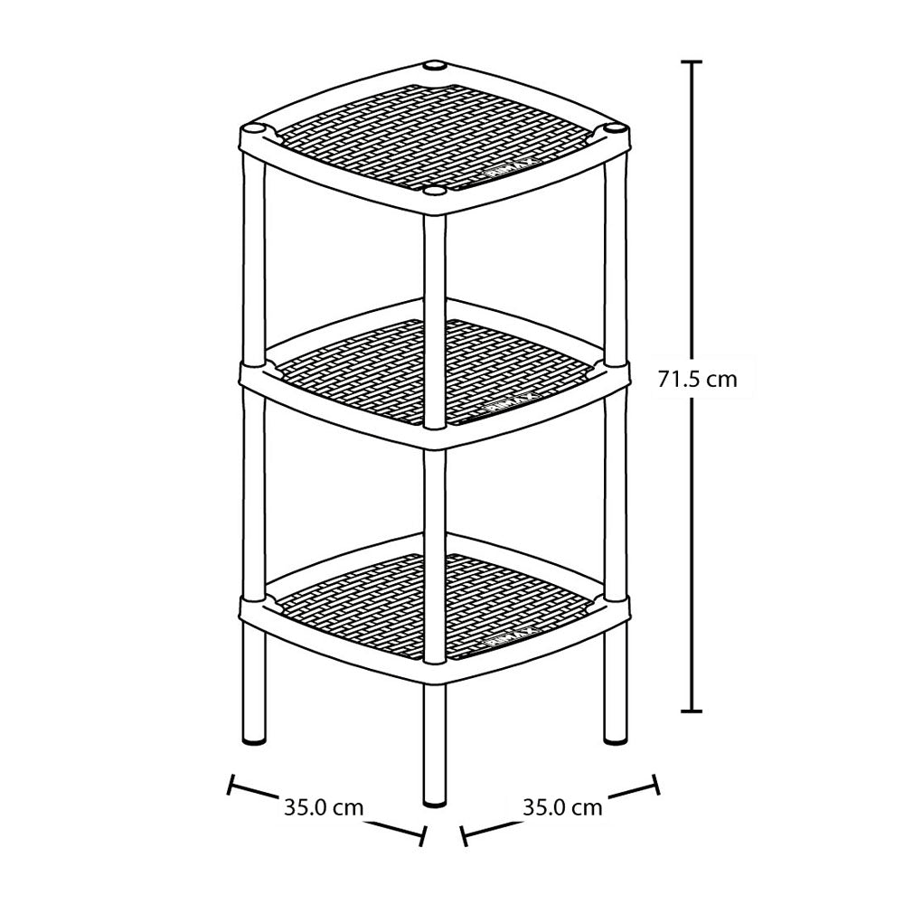 Mesa Multiusos 3 Niveles Rimax