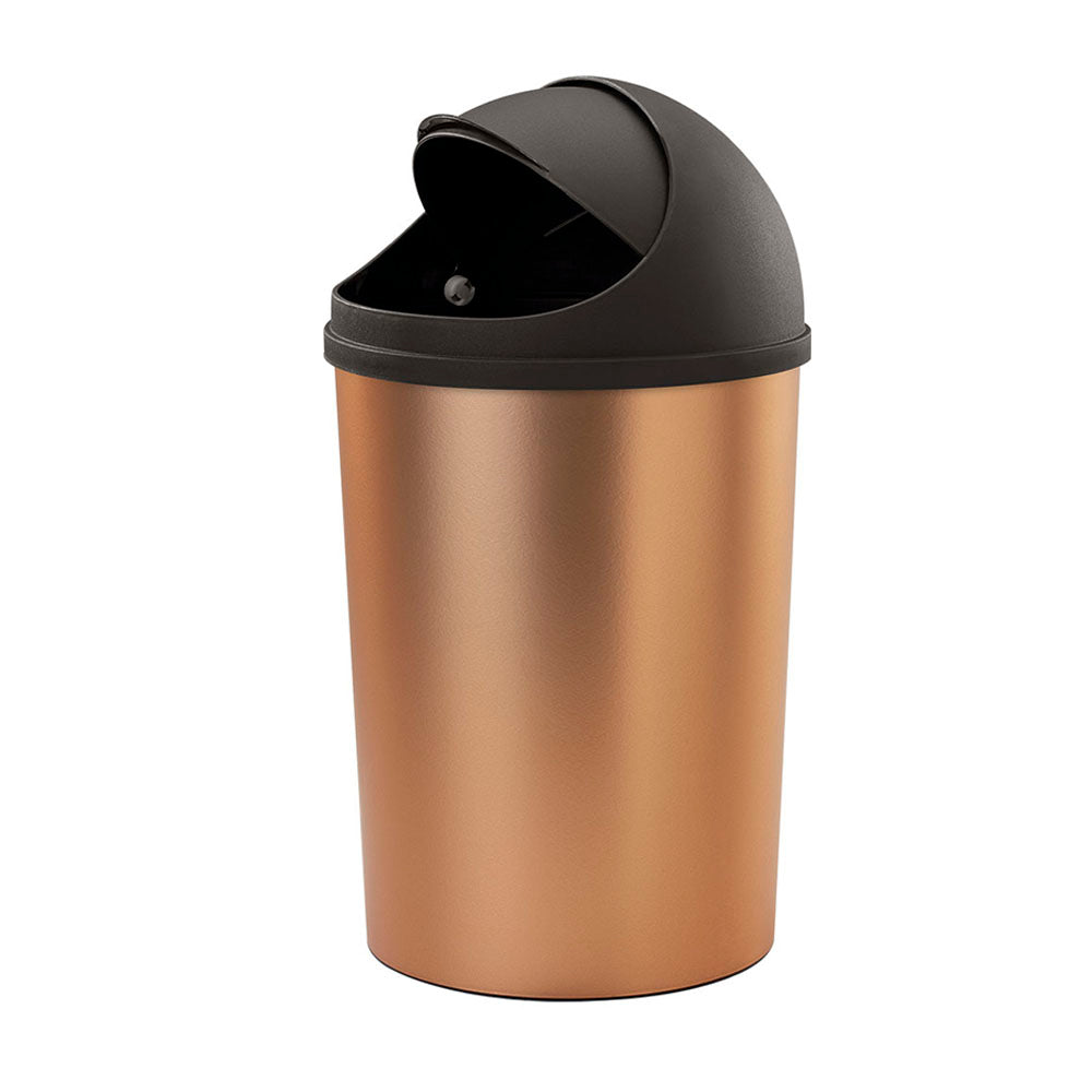 Papelera Tapa Móvil de 10 litros Rimax