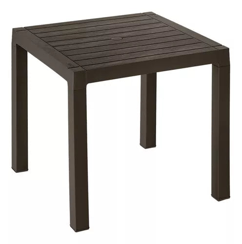 Combo Barú Mesa + 4 Sillas Sin Brazos Rimax