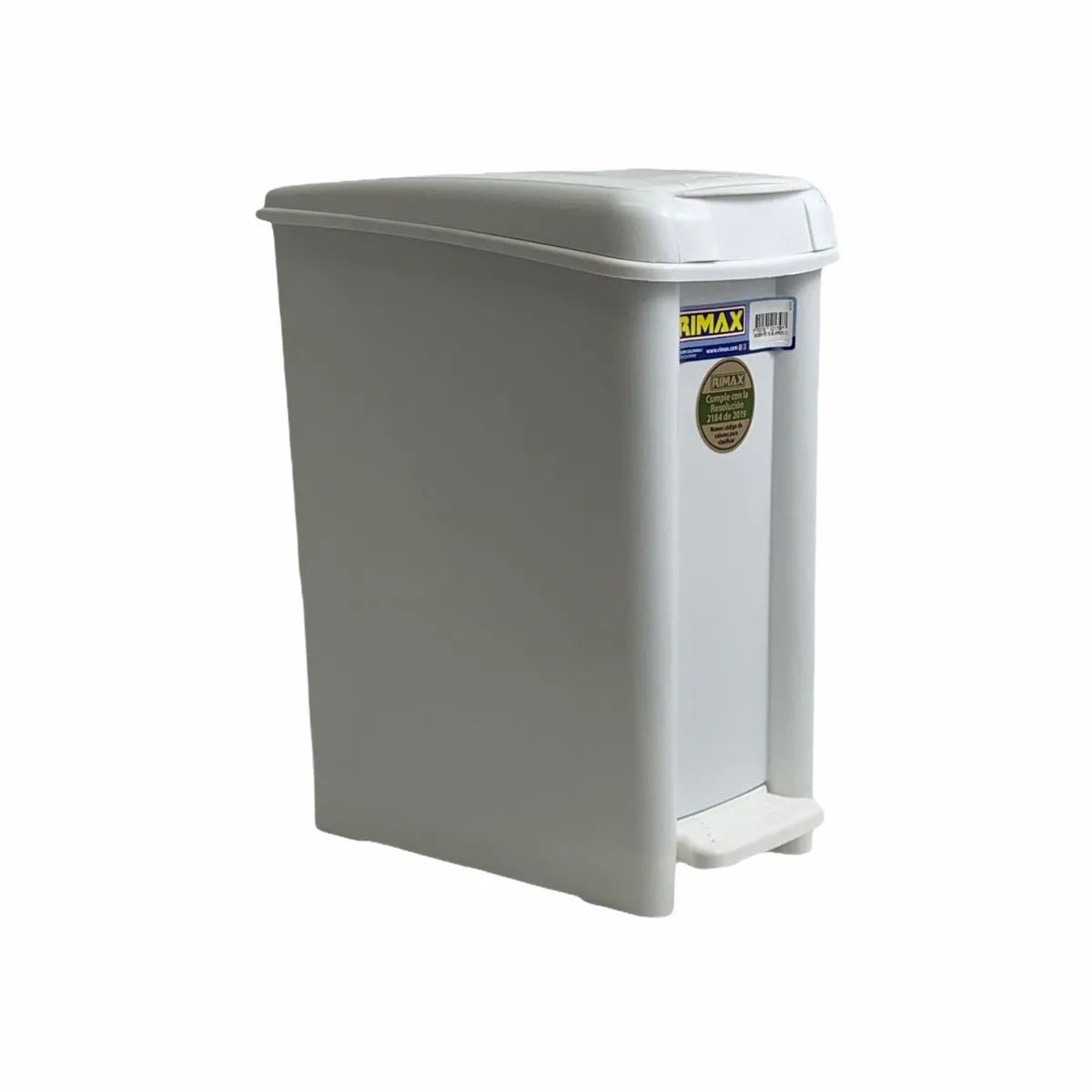 Basurero Pedal 10 Litros Slim