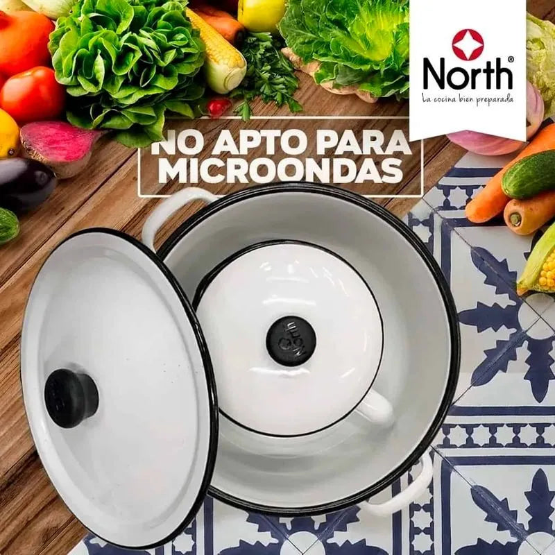 Olla Peltre Infantil 3 litros North