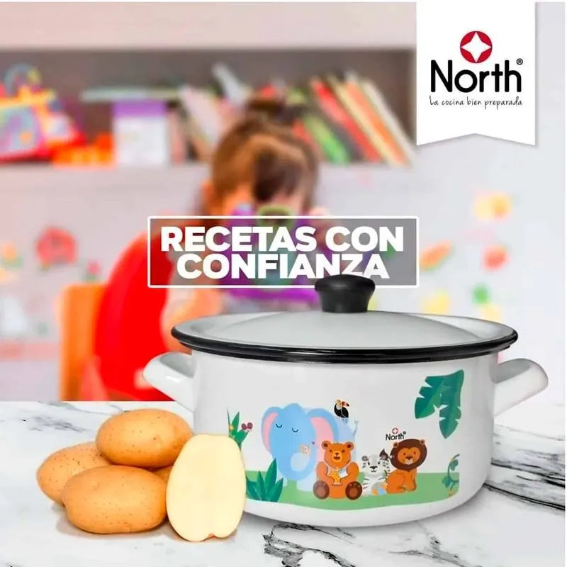 Olla Peltre Infantil 3 litros North