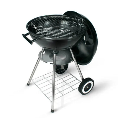 Asador de carbón BBQ Portable con ruedas