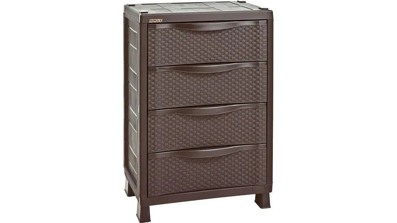Cajonero Rimax Rattan Wengue