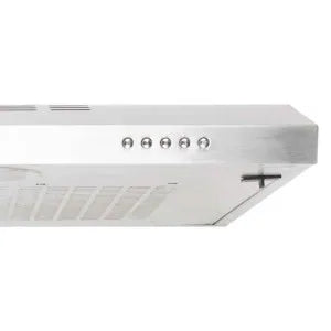 Campana Tipo Plana Acero Inoxidable Abba