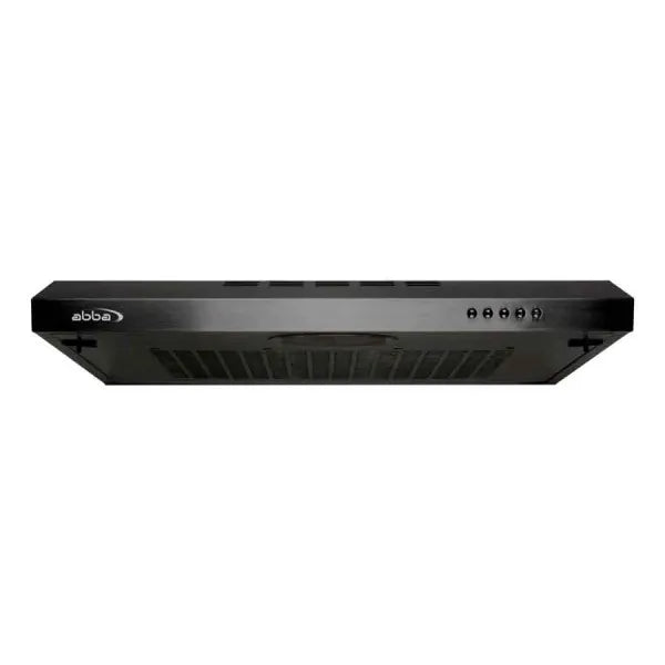 Campana Tipo Plana Negra Abba CRIP08-60N