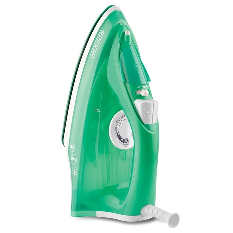Plancha de Vapor Black and Decker IRBD315