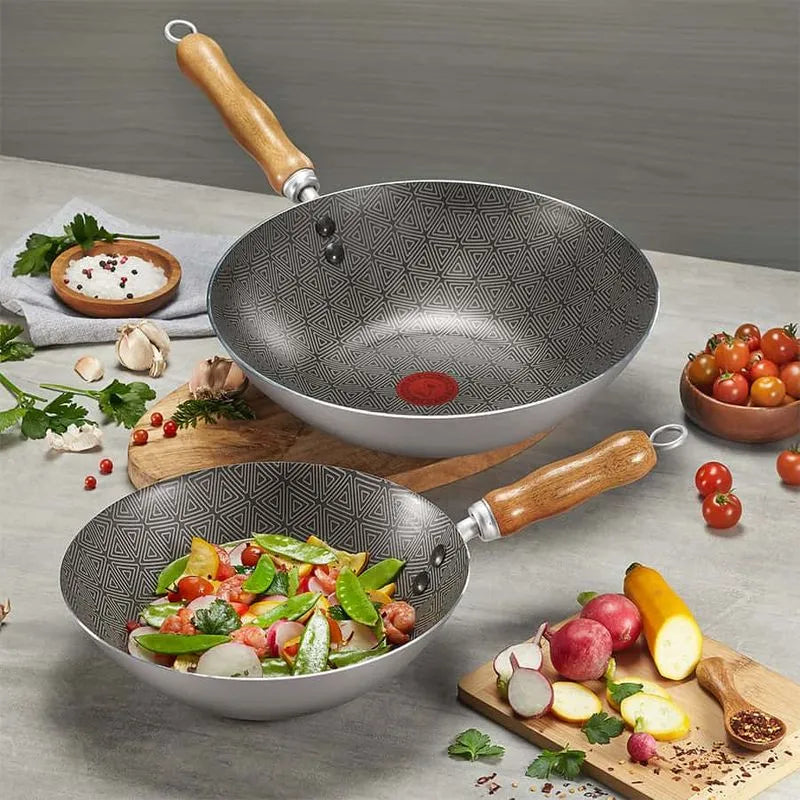 Wok Imusa Talent de 30 cm Antiadherente