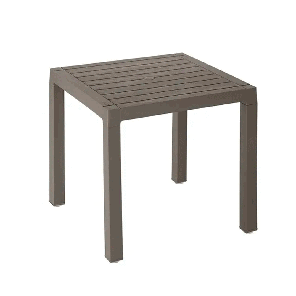 Mesa Barú Cuadrada de 4 Puestos Rimax