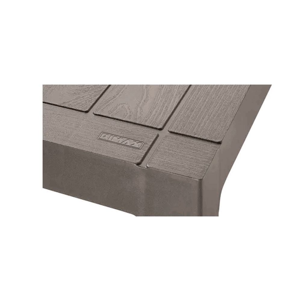 Combo Barú Mesa + 4 Sillas Con Brazos Rimax