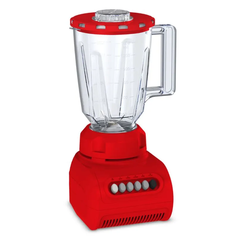 Licuadora universal roja hotsell
