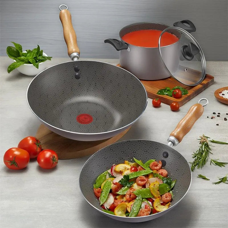 Wok Imusa Talent de 30 cm Antiadherente