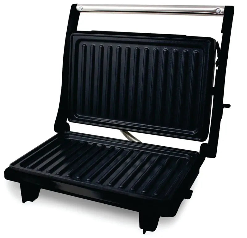 Parrilla Imusa Grill Basic Antiadherente Negra 1510001941