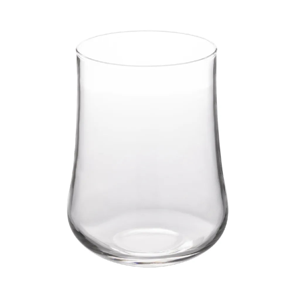Vaso Bolonia Bebidas x1 Caja de 24 Unidades Cristar