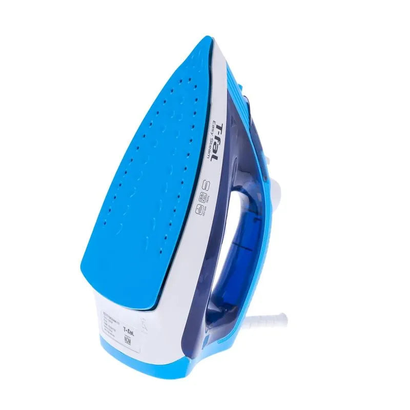 Plancha T-fal a Vapor Easy Antiadherente Azul Oscuro