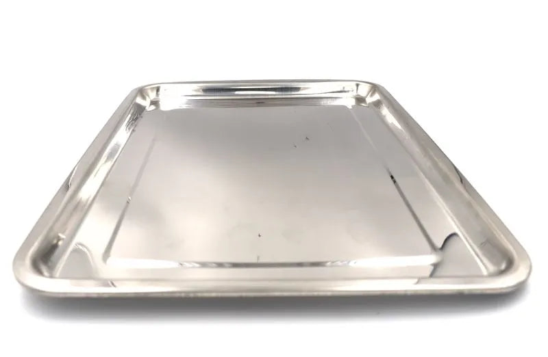 Bandeja Rectangular Acero