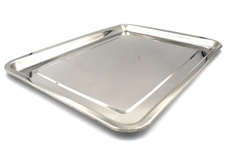 Bandeja Rectangular Acero
