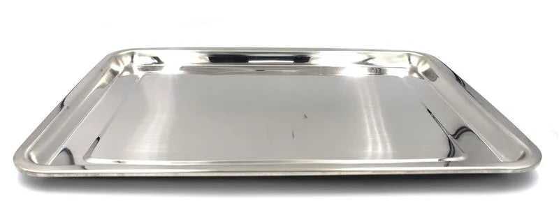 Bandeja Rectangular Acero