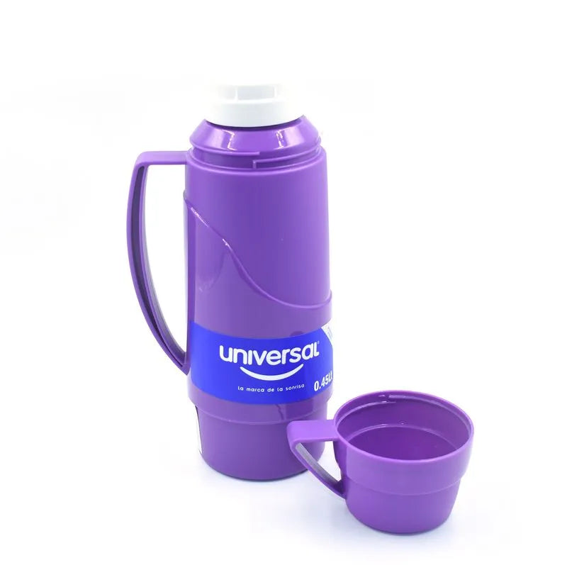 Termo de 0.45 litros Colores Universal