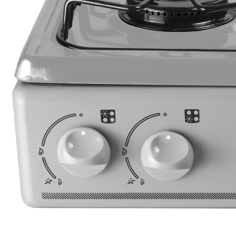 Estufa de Mesa 4 Puestos en Esmalte G-QL Abba
