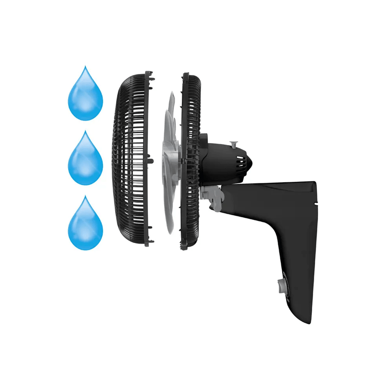 Ventilador Samurai de Pared Silence Force Plus