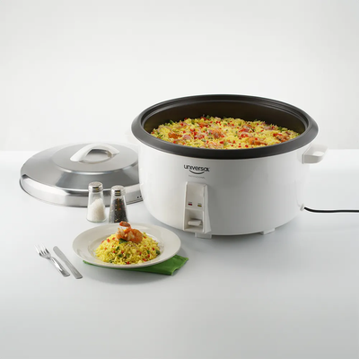 Olla Arrocera Universal Magna de 5.6L Blanca L90035