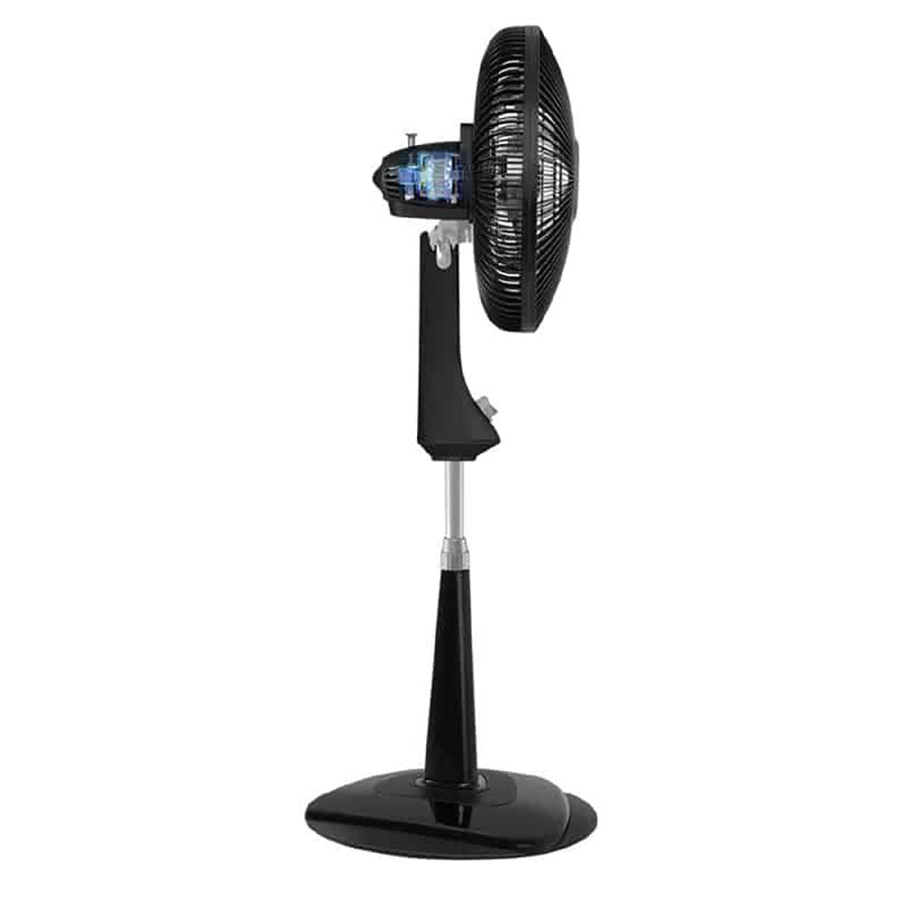 Ventilador 2 en 1 Negro Comfort Maxx Plus Samurai