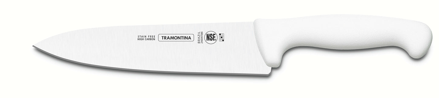 Cuchillo para Carne Tramontina Profesional Blanco 10" 24620/080