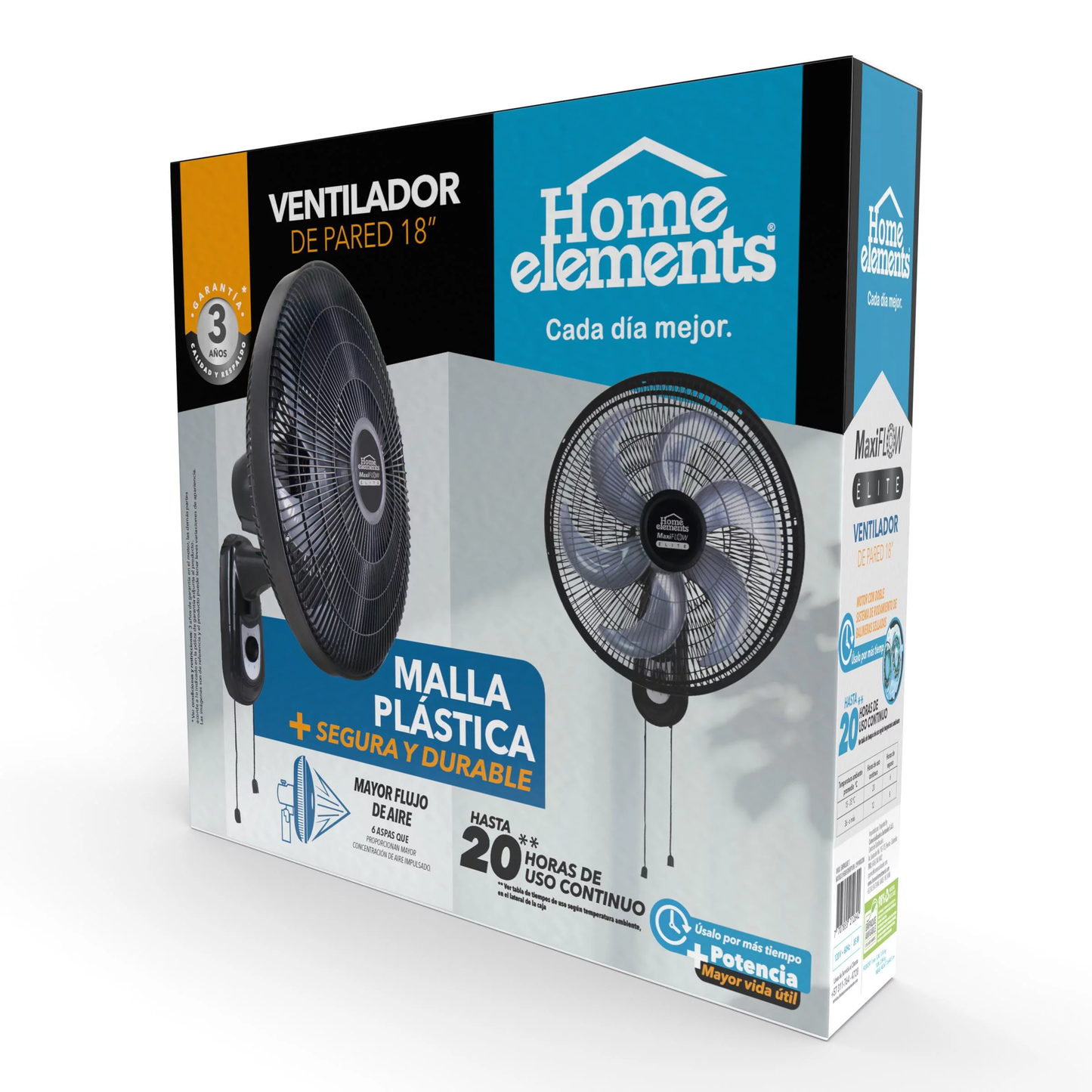 Ventilador de Pared 18" Maxiflow Elite