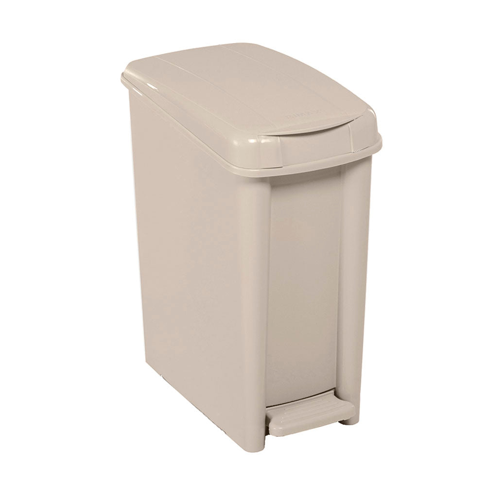 Basurero Pedal de Delgado 10 Litros Rimax