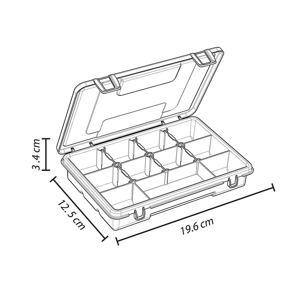Caja Organizadora de 180 ml Natural Rimax