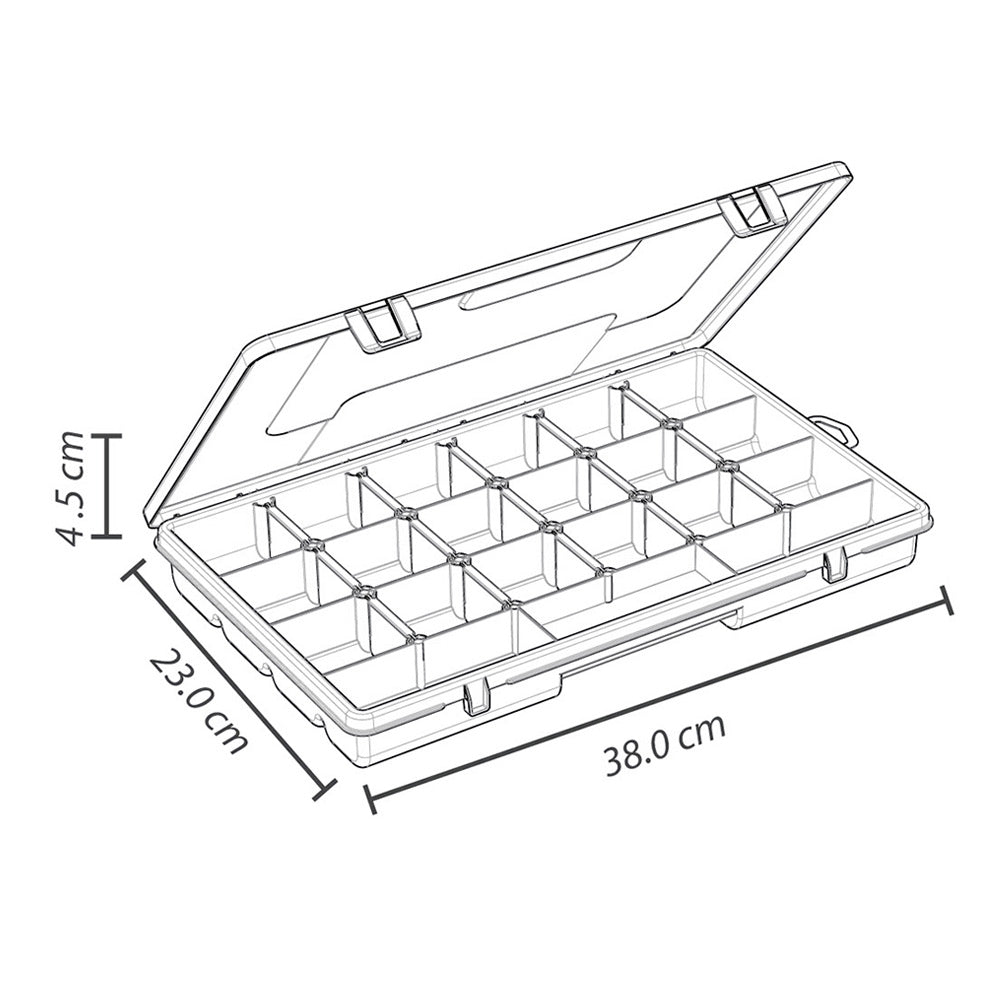 Caja Organizadora 360 ml Natural Rimax