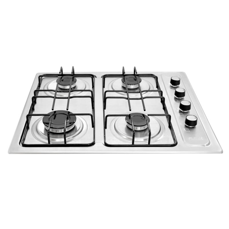 Estufa de Empotrar Continental en Acero Inoxidable con Encendido eléctrico Gas Natural 5531