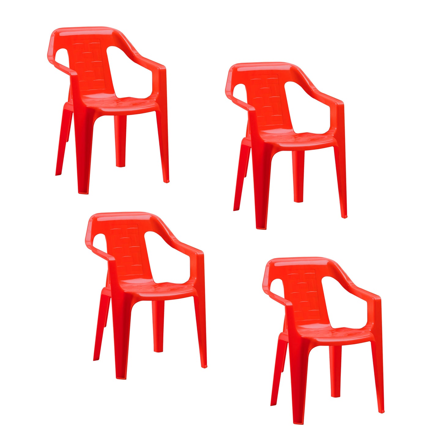 Juego Silla Estrella Infantil x4 Rimax