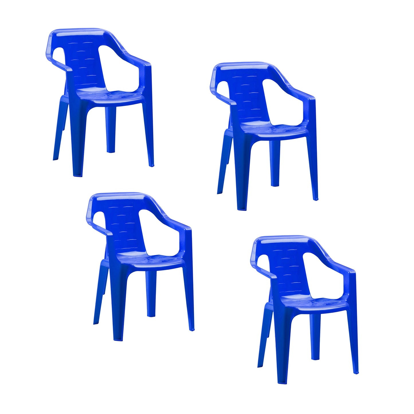 Juego Silla Estrella Infantil x4 Rimax