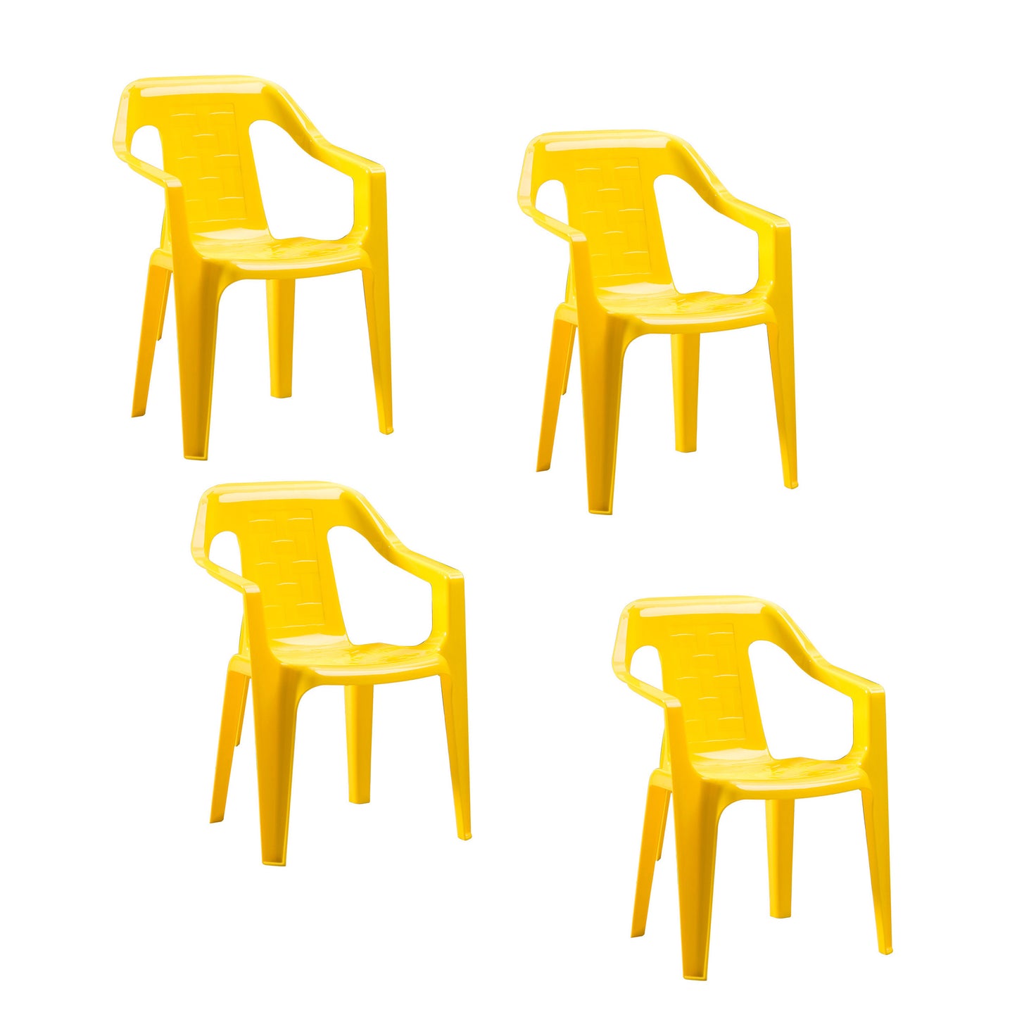 Juego Silla Estrella Infantil x4 Rimax