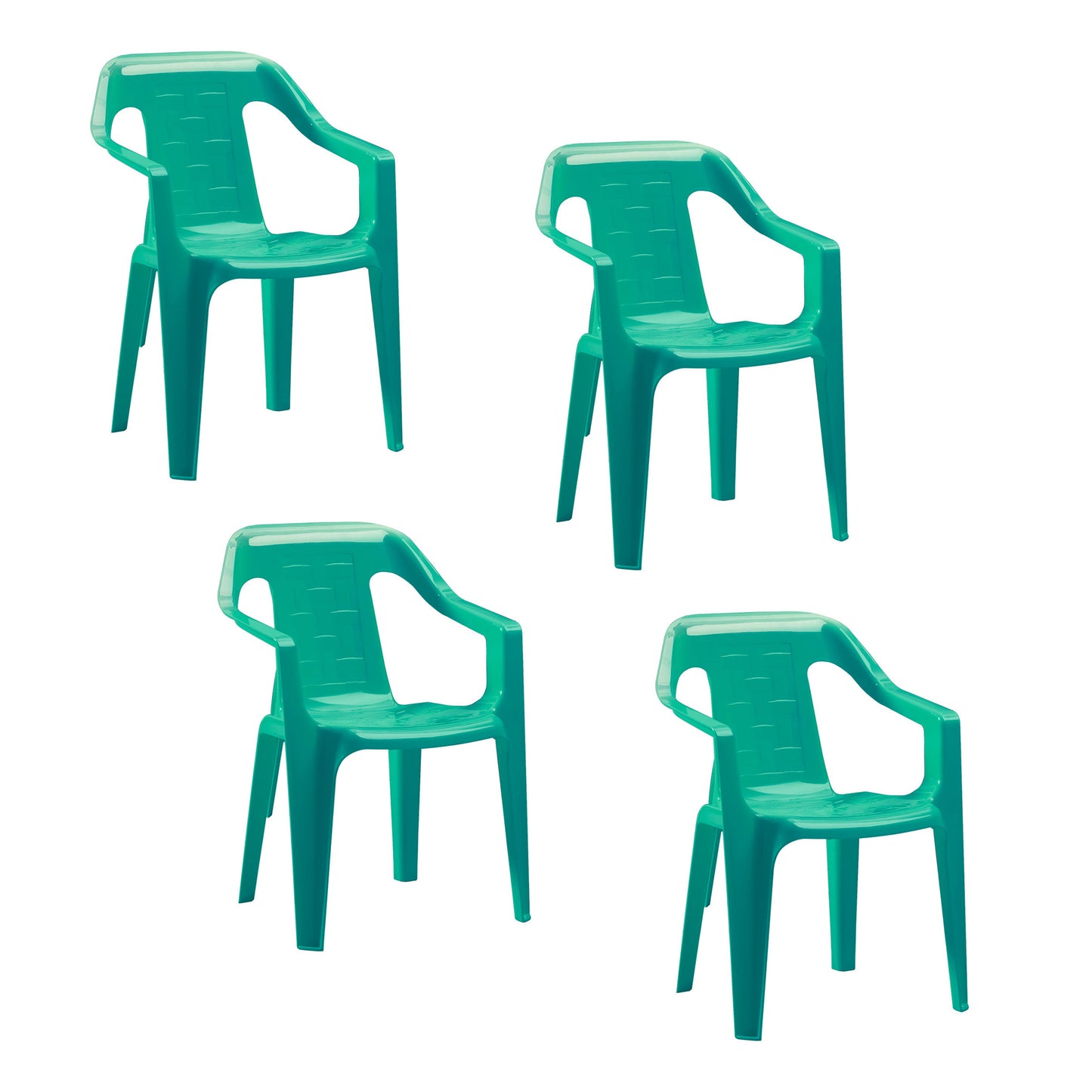 Juego Silla Estrella Infantil x4 Rimax