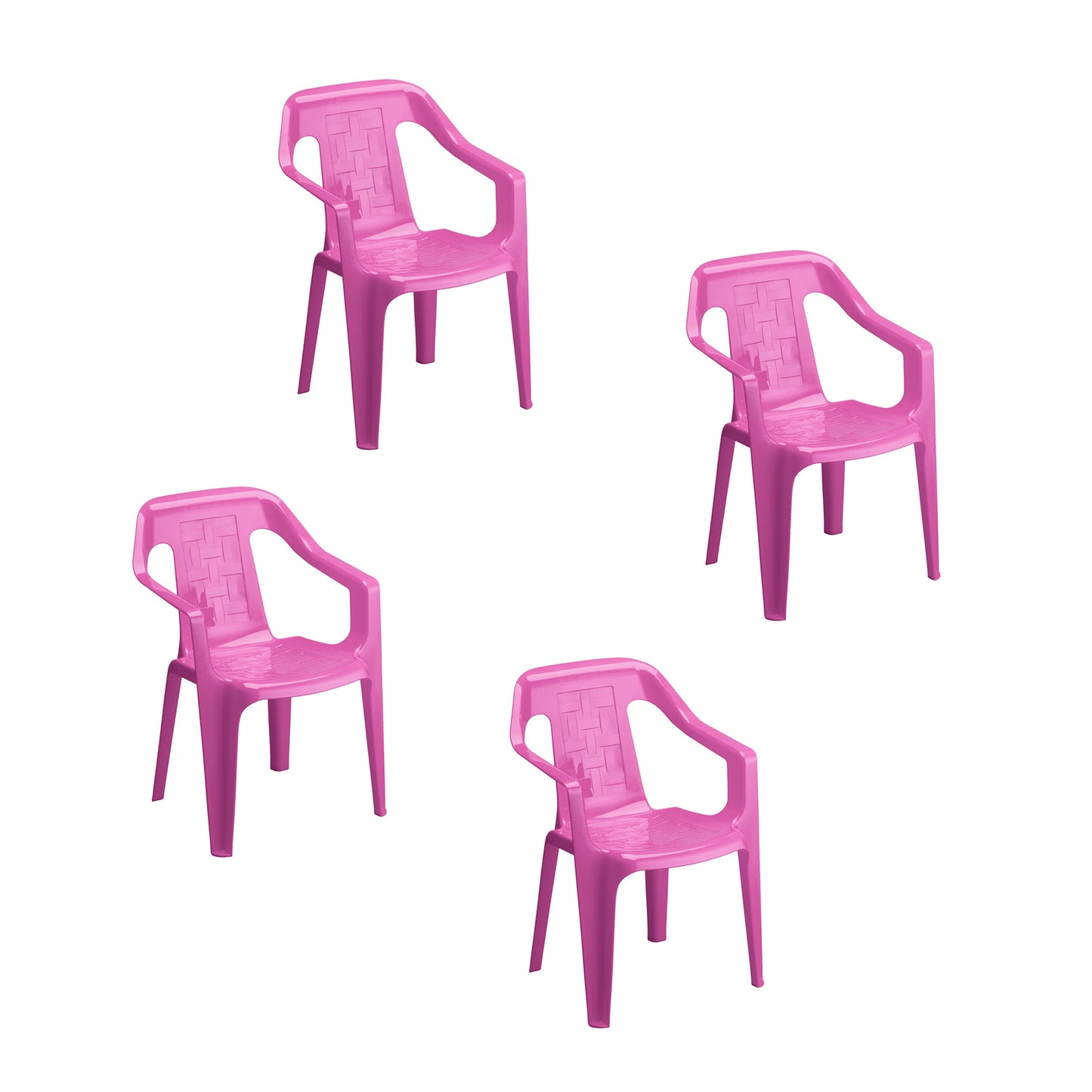 Juego Silla Estrella Infantil x4 Rimax