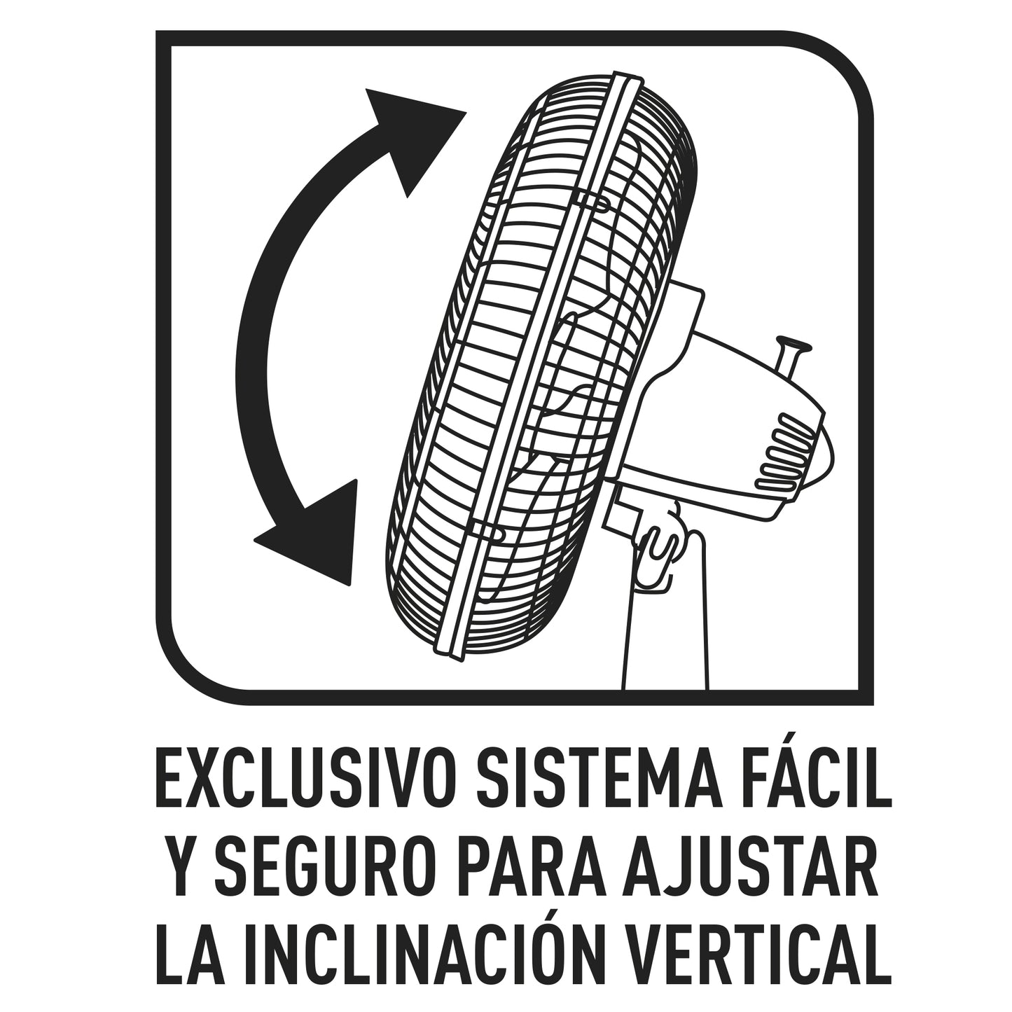 Ventilador Samurai Turbo Power Pared