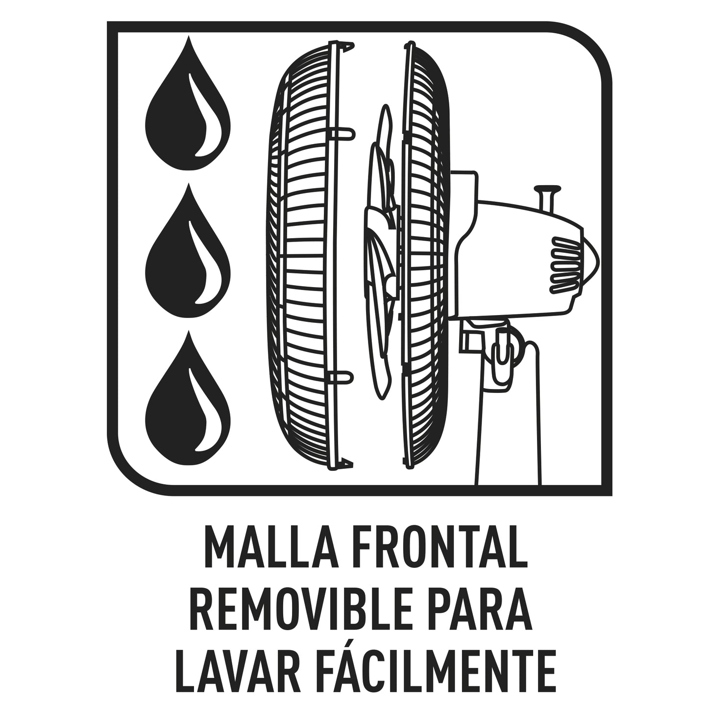 Ventilador Samurai Turbo Power Pared