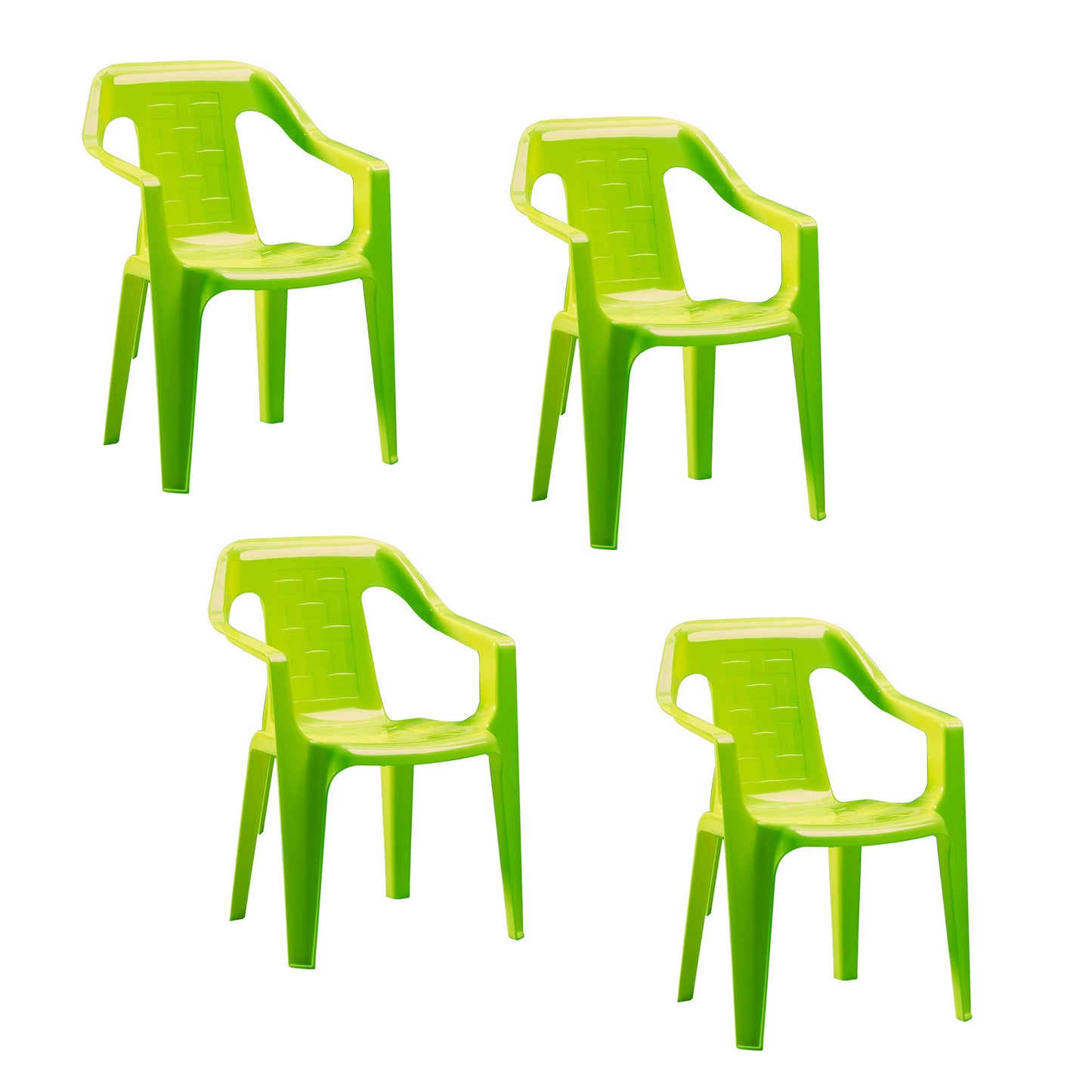 Juego Silla Estrella Infantil x4 Rimax