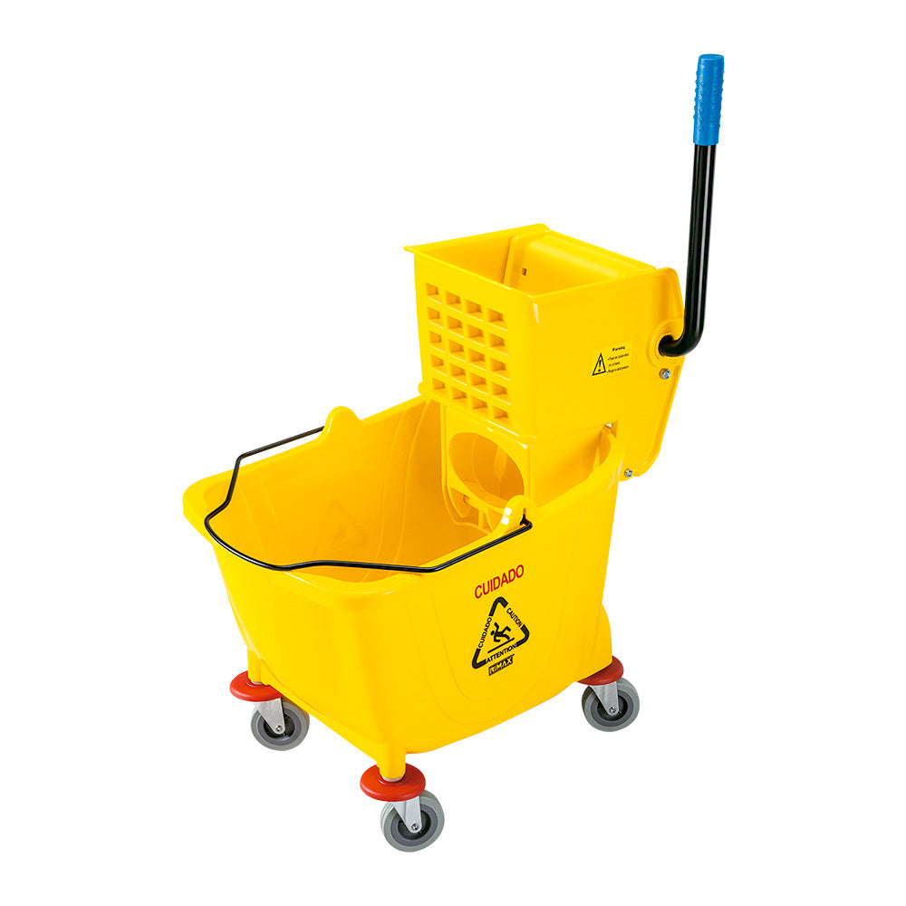 Balde Escurridor Amarillo