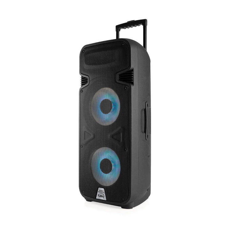 Parlante doble Kalley de 3000 Watts Color Negro K-SPK300D