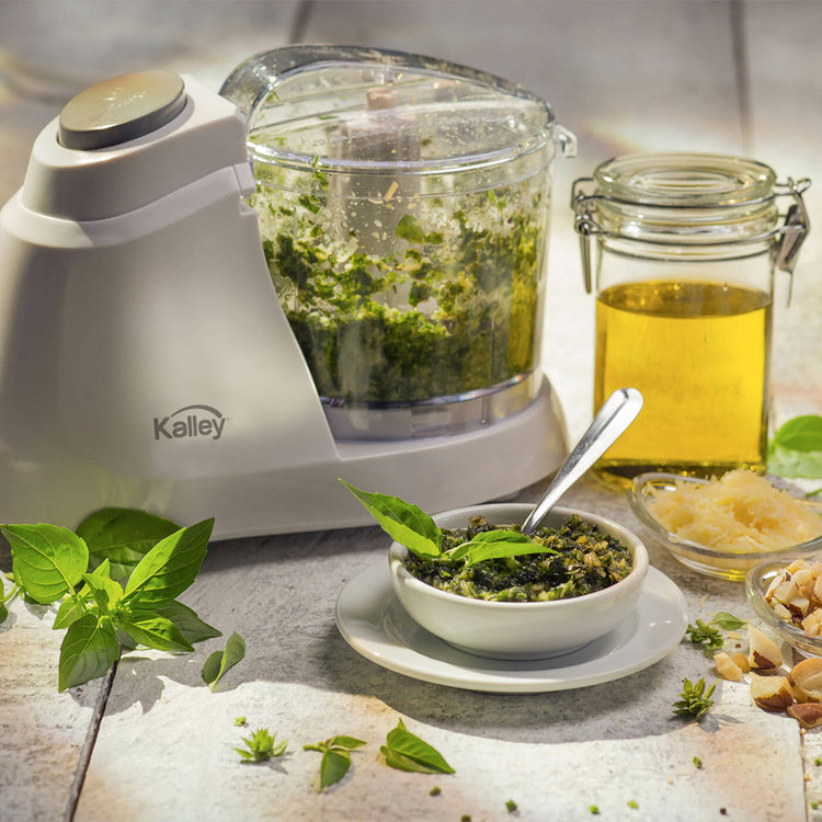 Procesador de Alimentos Blanco Kalley