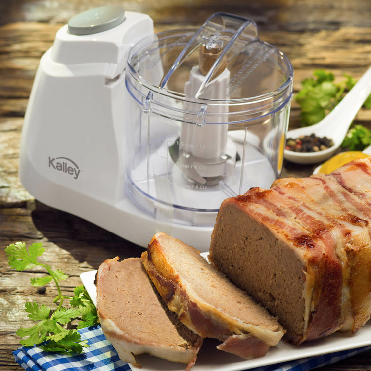 Procesador de Alimentos Blanco Kalley