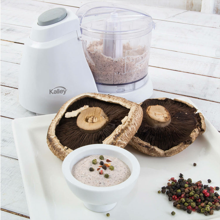 Procesador de Alimentos Blanco Kalley