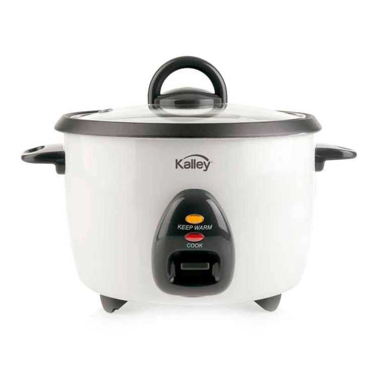 Olla Arrocera Kalley de 5 Tazas / 1 L Blanco K-RCW10