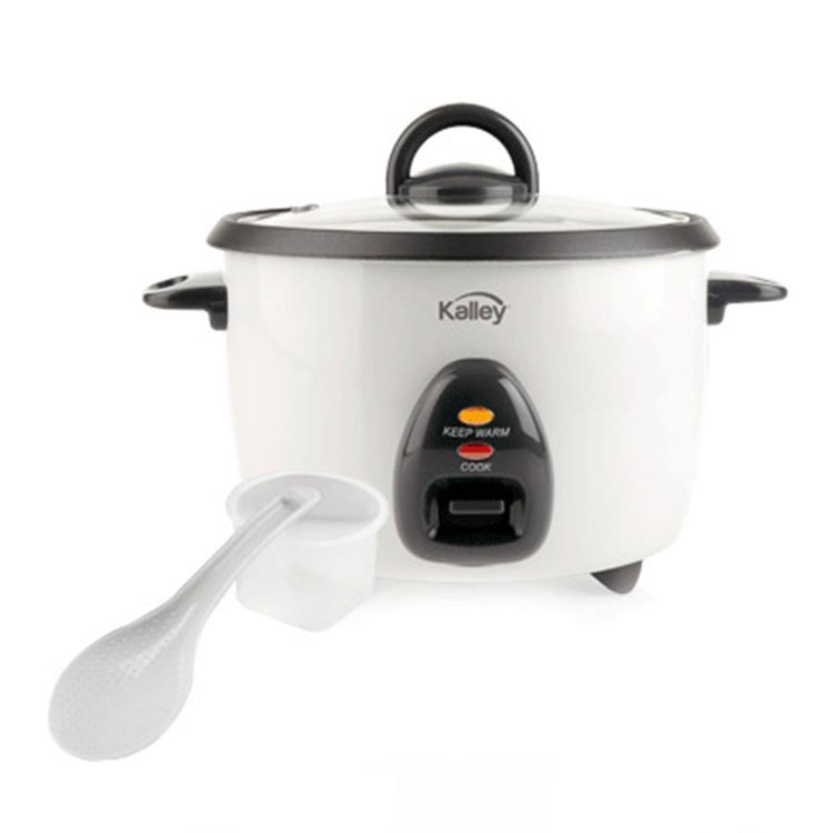 Olla Arrocera Kalley de 5 Tazas / 1 L Blanco K-RCW10